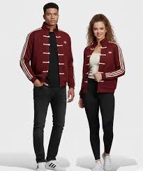 Crimson Dynasty Fusion (CNY) Track Jacket