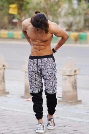 Turkish Black Jogger Pants