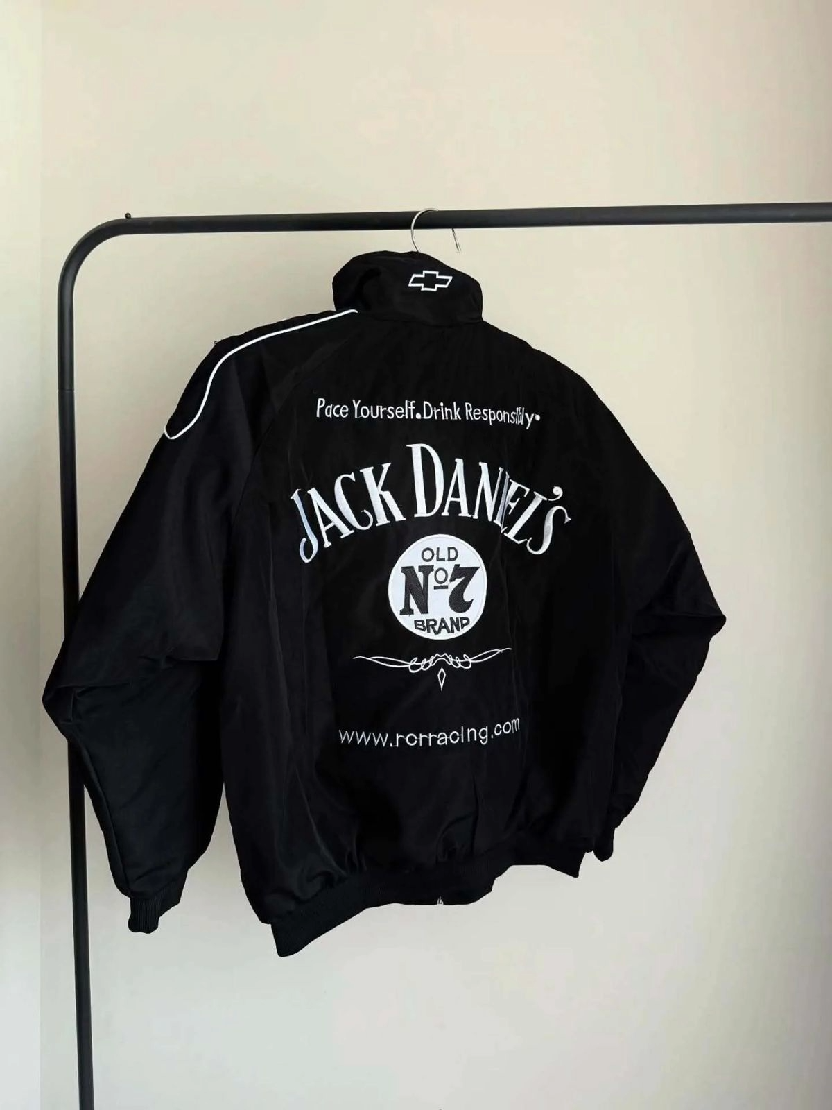 Jack Daniels Racing Jacket – Bold Streetwear Edition