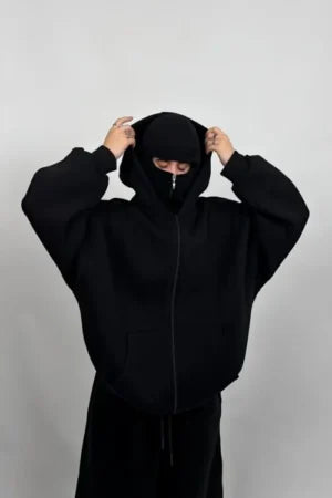 Balaclava Hoodie – Where Street Meets Statement
