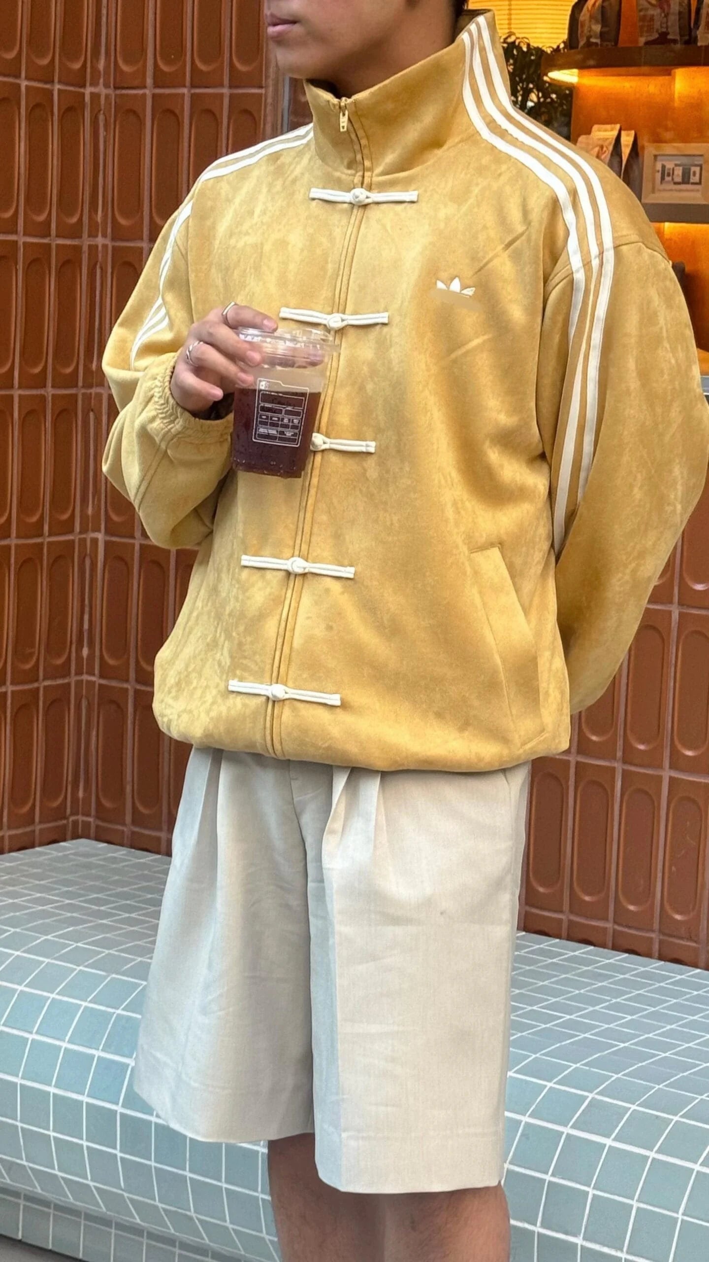 Yellow Dynasty Fusion (CNY) Track Jacket