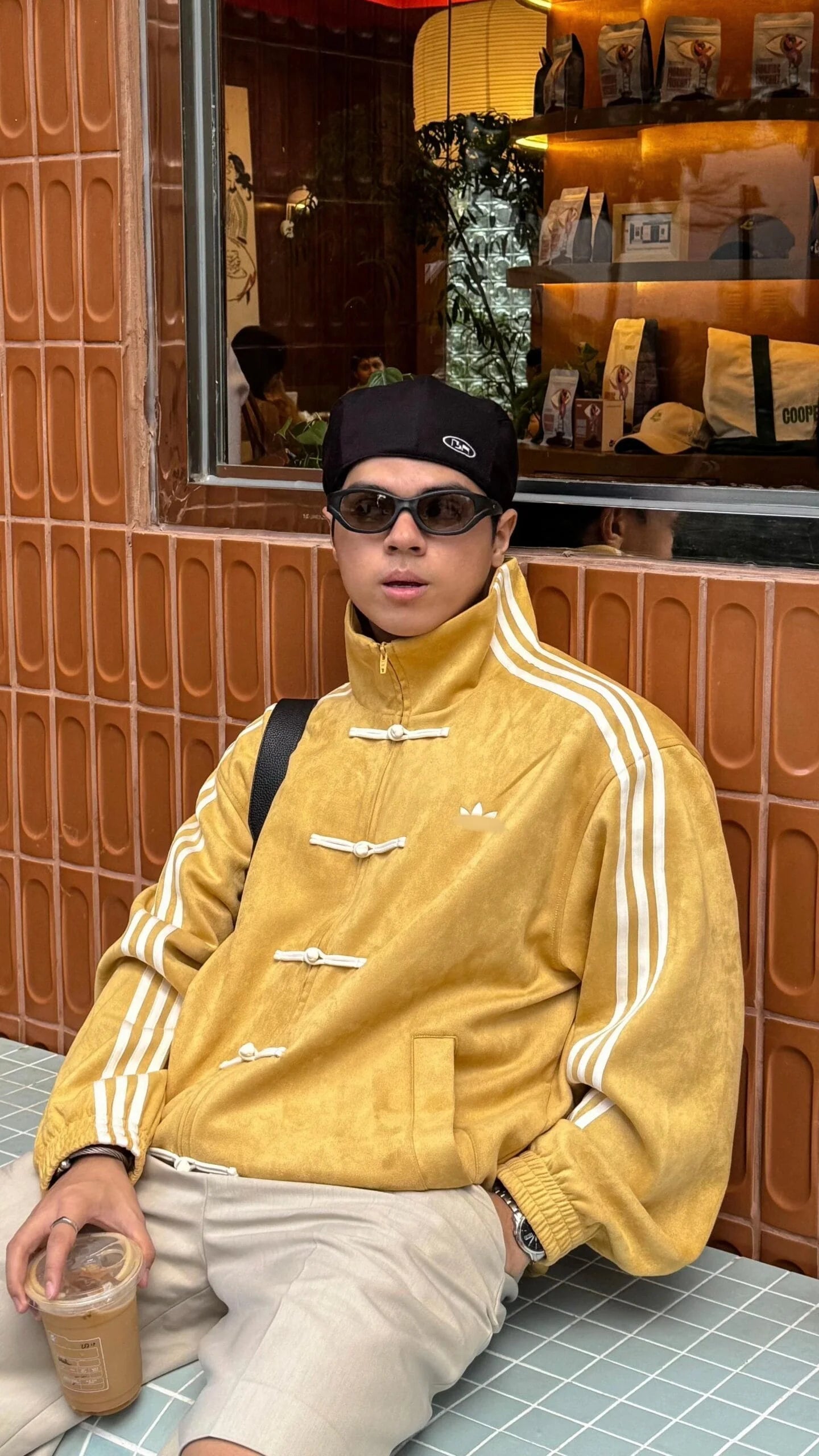 Yellow Dynasty Fusion (CNY) Track Jacket