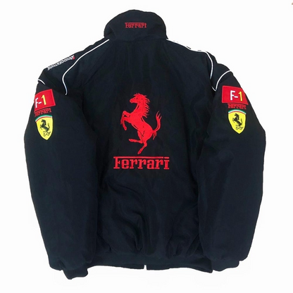 Ferrari Premium Turbo Racer Jacket – Black