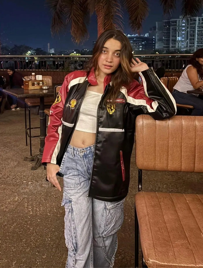 Ferrari F1 Leather Jacket – Iconic Motorsport Style