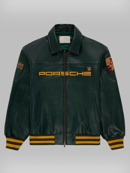 Midnight Crest Heritage Leather Jacket