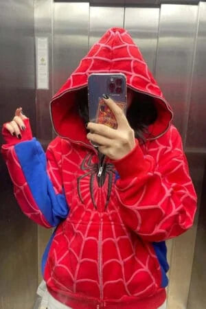 Spidey Hoodie – Marvel Streetwear Edition