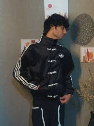 Black Obsidian Zen Fusion (CNY) Track Jacket