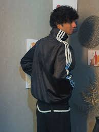 Black Obsidian Zen Fusion (CNY) Track Jacket