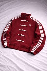 Crimson Dynasty Fusion (CNY) Track Jacket