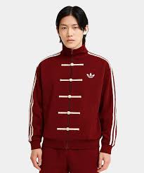 Crimson Dynasty Fusion (CNY) Track Jacket