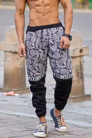 Turkish Black Jogger Pants