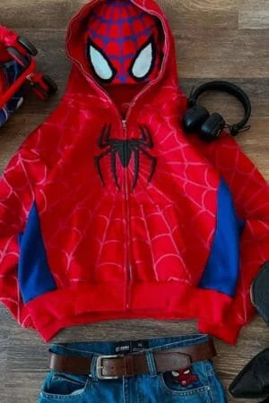 Spidey Hoodie – Marvel Streetwear Edition