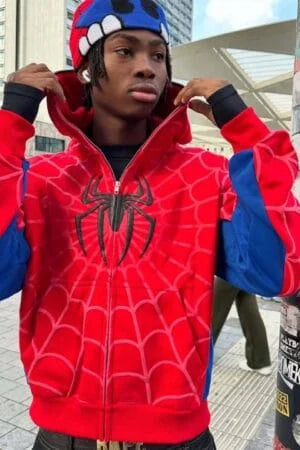 Spidey Hoodie – Marvel Streetwear Edition