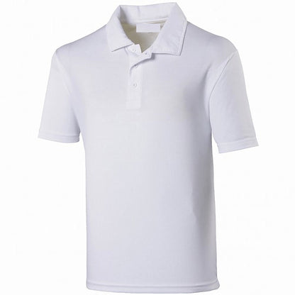 Ivory Luxe Essential Polo
