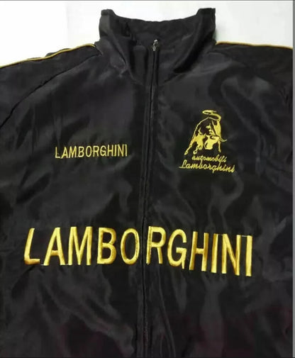 Lamborghini Embroidered Bomber Jacket