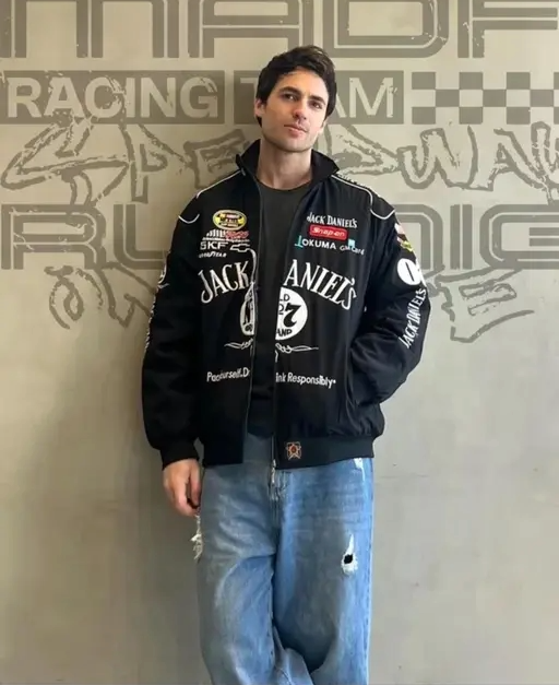Jack Daniels Racing Jacket – Bold Streetwear Edition