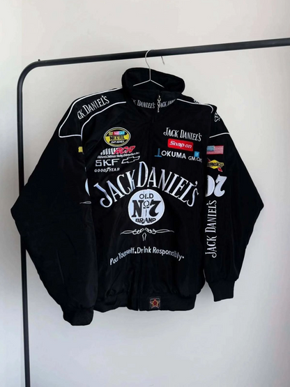 Jack Daniels Racing Jacket – Bold Streetwear Edition