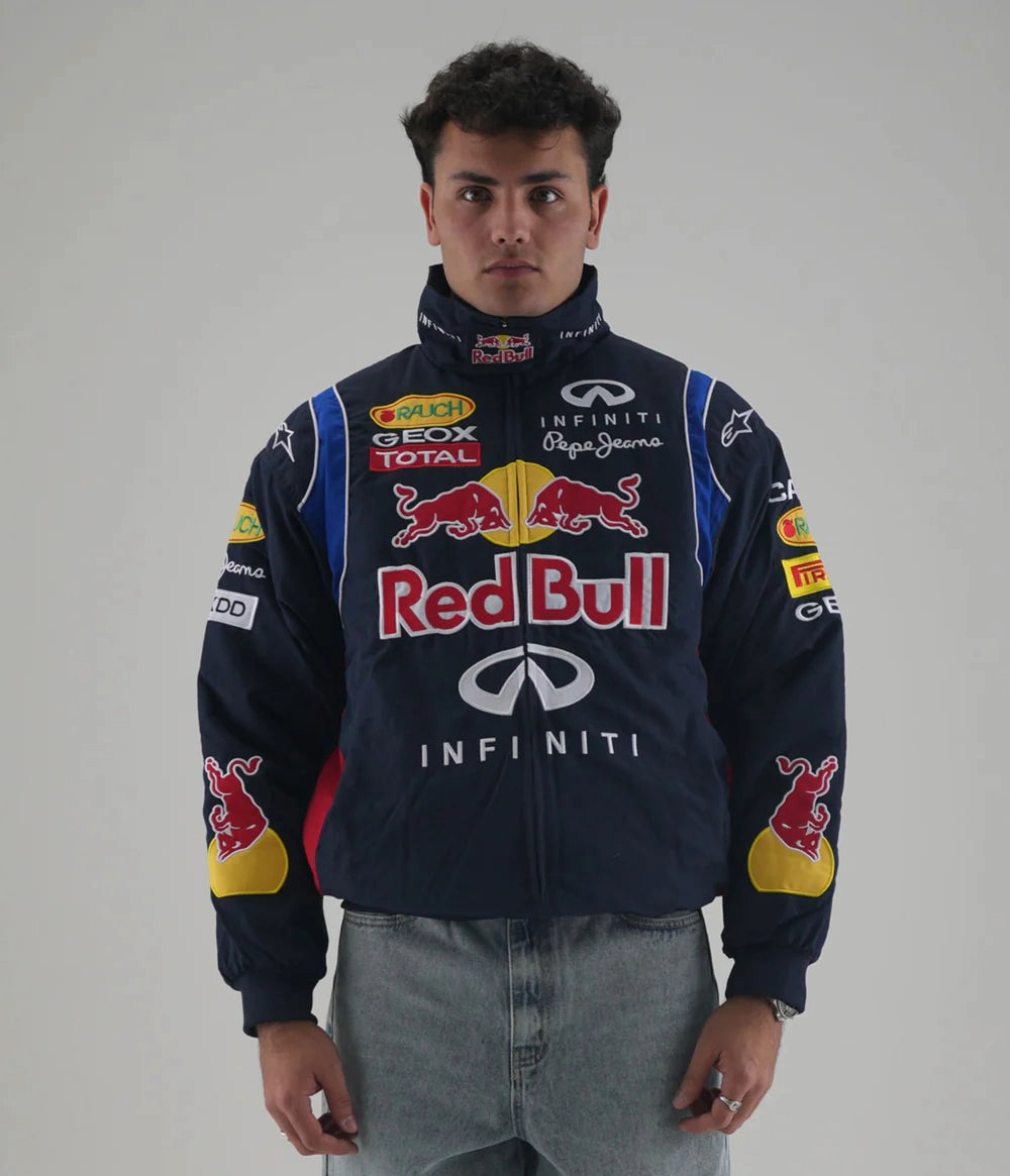 Red Bull Racing Inspired Jacket