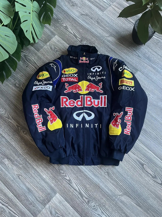 Red Bull Racing Inspired Jacket