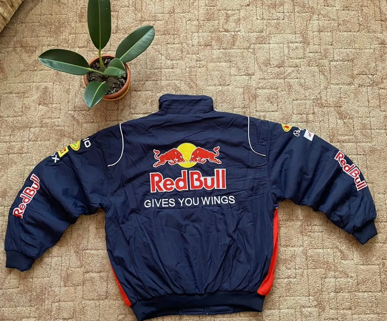 Red Bull Racing Inspired Jacket