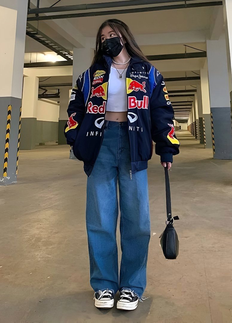 Red Bull Racing Inspired Jacket