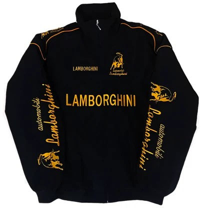 Lamborghini Embroidered Bomber Jacket